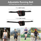 HAWEEL Multi - function Sports Fitness Water Bottle Waist Bag(Red) - British D'sire