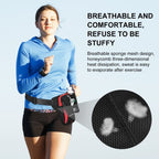 HAWEEL Multi - function Sports Fitness Water Bottle Waist Bag(Red) - British D'sire