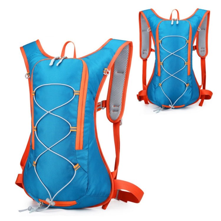 HAWEEL Outdoor Camping Cycling Hydration Packs Running Backpack (Blue) - British D'sire Main image