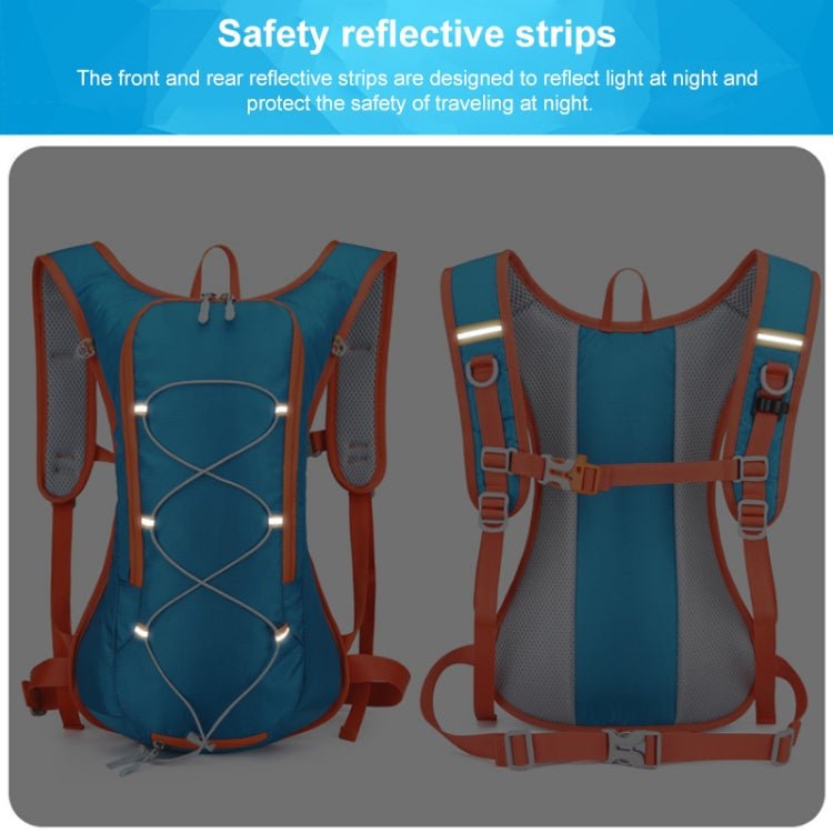 HAWEEL Outdoor Camping Cycling Hydration Packs Running Backpack (Blue) - British D'sire