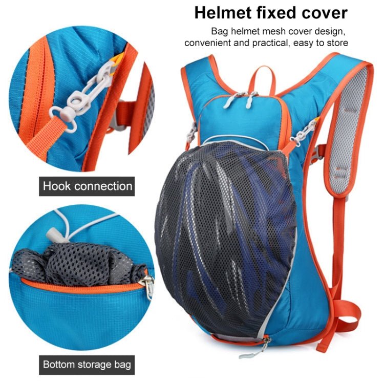 HAWEEL Outdoor Camping Cycling Hydration Packs Running Backpack (Blue) - British D'sire