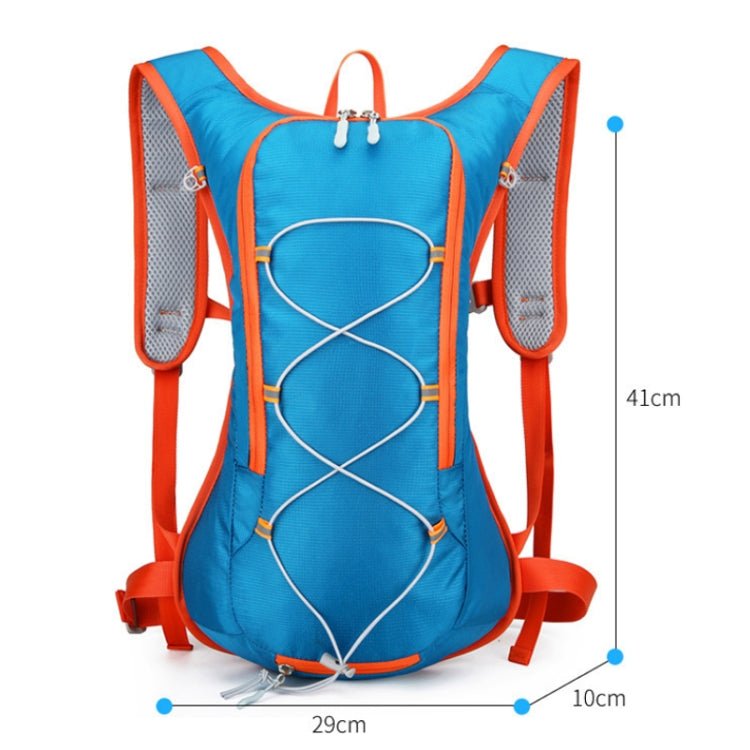 HAWEEL Outdoor Camping Cycling Hydration Packs Running Backpack (Blue) - British D'sire