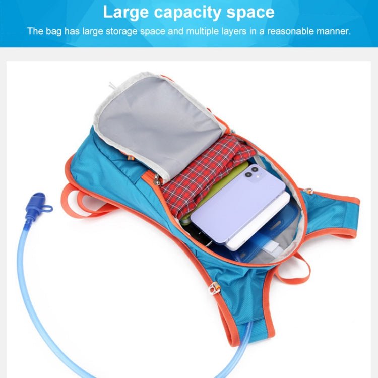 HAWEEL Outdoor Camping Cycling Hydration Packs Running Backpack (Blue) - British D'sire