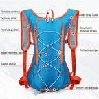 HAWEEL Outdoor Camping Cycling Hydration Packs Running Backpack (Green) - British D'sire