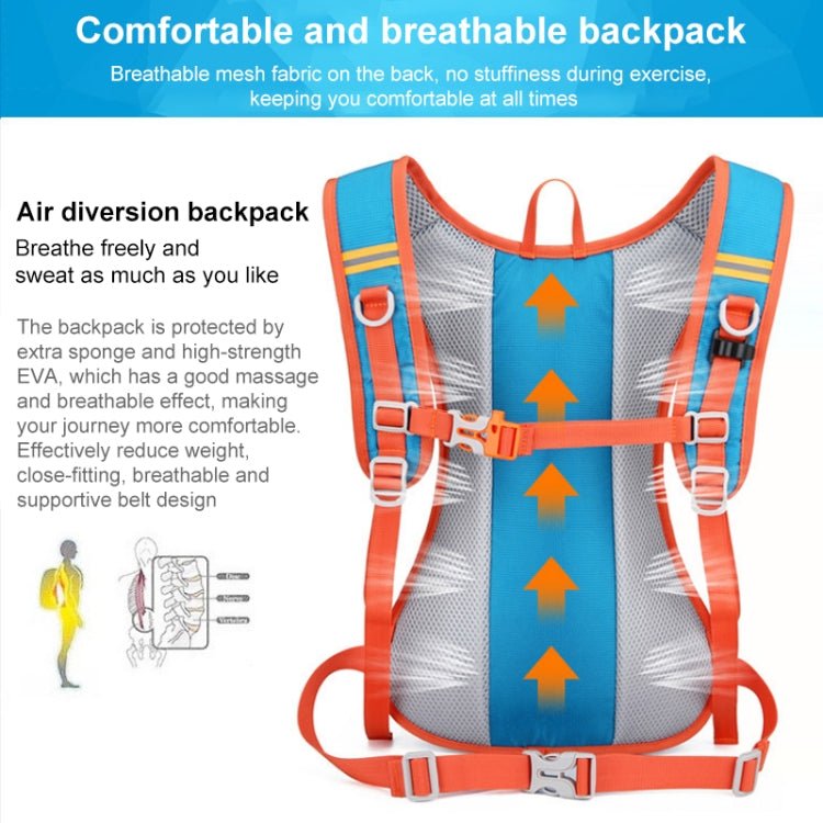 HAWEEL Outdoor Camping Cycling Hydration Packs Running Backpack (Green) - British D'sire