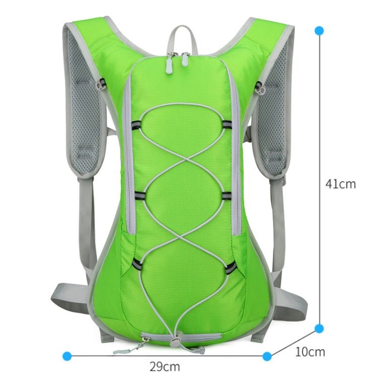 HAWEEL Outdoor Camping Cycling Hydration Packs Running Backpack (Green) Secondary image