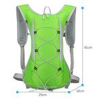HAWEEL Outdoor Camping Cycling Hydration Packs Running Backpack (Green) - British D'sire