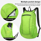 HAWEEL Portable Foldable Waterproof Backpack Folding Bag (Black) - British D'sire