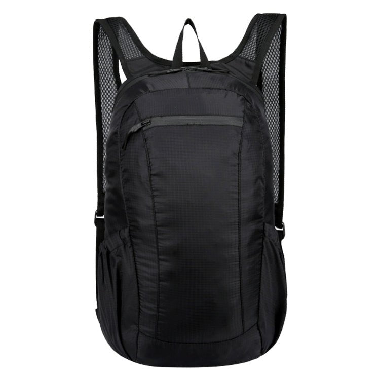 HAWEEL Portable Foldable Waterproof Backpack Folding Bag (Black) - British D'sire Main image