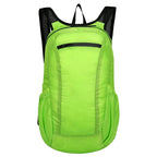 HAWEEL Portable Foldable Waterproof Backpack Folding Bag (Green) - British D'sire