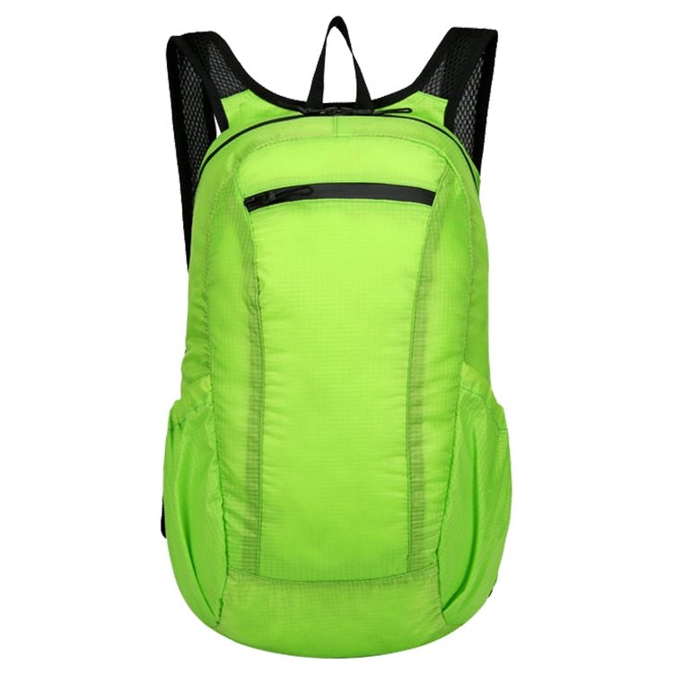 HAWEEL Portable Foldable Waterproof Backpack Folding Bag (Green) - British D'sire