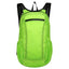 HAWEEL Portable Foldable Waterproof Backpack Folding Bag (Green) - British D'sire