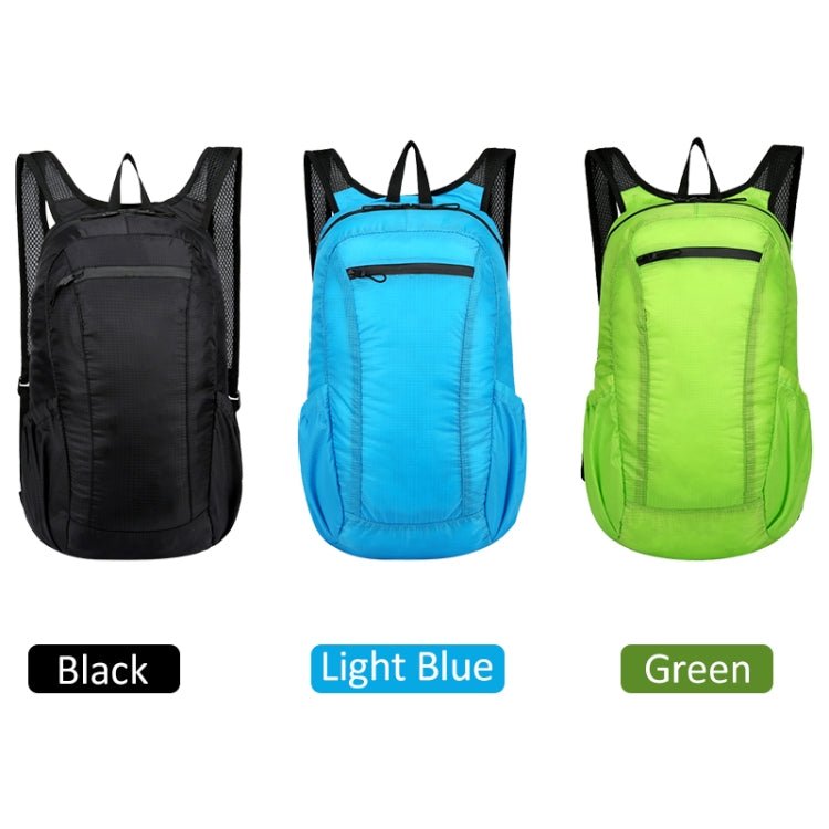 HAWEEL Portable Foldable Waterproof Backpack Folding Bag (Green) - British D'sire