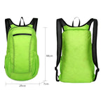 HAWEEL Portable Foldable Waterproof Backpack Folding Bag (Green) - British D'sire