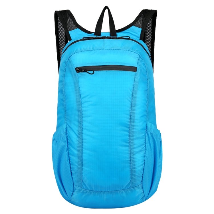 HAWEEL Portable Foldable Waterproof Backpack Folding Bag (Light Blue) - British D'sire