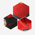 HCPET Non - Slip Wear - Resistant Pet Shoes Four Seasons Breathable Dog Shoes, Size: 2(Black) - British D'sire