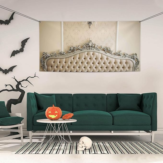 Headboard Backdrop Banner Party Decor Backdrop Banner Themed Party Photography Background Decorations Banner Birthday Party Supplies Favors Wall Decor Banner 47 x 24 Inch - British D'sire