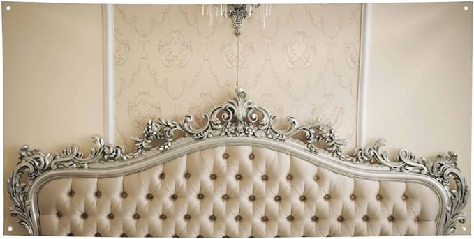 Headboard Backdrop Banner Party Decor Backdrop Banner Themed Party Photography Background Decorations Banner Birthday Party Supplies Favors Wall Decor Banner 47 x 24 Inch - British D'sire