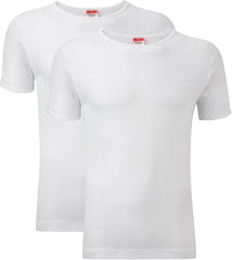 Heatwave® Pack of 2 Men's Thermal T Shirt, Warm Underwear Baselayer, S M L XL XXL Thermals - Thermal Sets - British D'sire