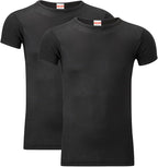Heatwave® Pack of 2 Men's Thermal T Shirt, Warm Underwear Baselayer, S M L XL XXL Thermals - Thermal Sets - British D'sire