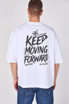 Heavyweight Oversized Graphic T-Shirt - British D'sire