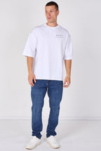 Heavyweight Oversized Graphic T-Shirt - British D'sire