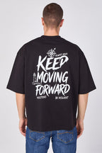 Heavyweight Oversized Graphic T-Shirt - British D'sire