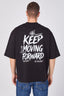 Heavyweight Oversized Graphic T-Shirt - British D'sire