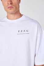 Heavyweight Oversized Graphic T-Shirt - British D'sire
