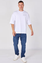 Heavyweight Oversized Graphic T-Shirt - British D'sire