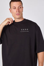 Heavyweight Oversized Graphic T-Shirt - British D'sire