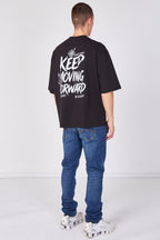Heavyweight Oversized Graphic T-Shirt - British D'sire
