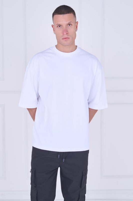 Heavyweight Oversized T-Shirt – Premium 100% Cotton - T-Shirt - British D'sire