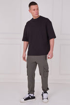 Heavyweight Oversized T-Shirt – Premium 100% Cotton - T-Shirt - British D'sire