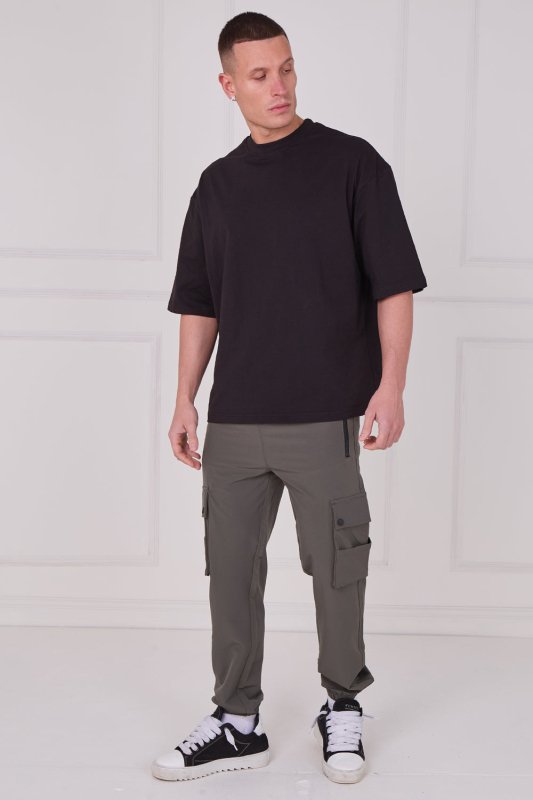 Heavyweight Oversized T-Shirt – Premium 100% Cotton - T-Shirt - British D'sire
