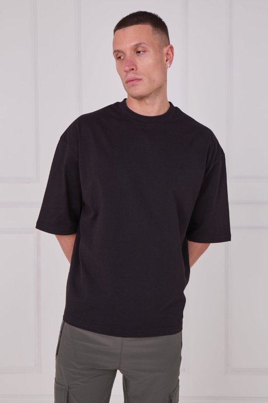 Heavyweight Oversized T-Shirt – Premium 100% Cotton - T-Shirt - British D'sire