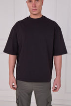 Heavyweight Oversized T-Shirt – Premium 100% Cotton - T-Shirt - British D'sire