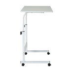 Height Adjustable Mobile Table Overbed Desk with Wheels - Table - British D'sire