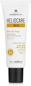 Heliocare 360 Oil-Free Gel SPF 50 50ml / Sunscreen For Face/Daily UVA UVB Visible light Infrared-A Anti-Ageing Sun Protection/Combination Oily and Normal Skin/Matte Finish - British D'sire