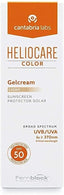 Heliocare Gelcream Colour Light SPF 50 50ml / Sun Cream For Face / Daily UVA UVB Anti-Ageing Sunscreen Protection / Suits All Skin Types / Natural-looking Foundation Coverage - British D'sire