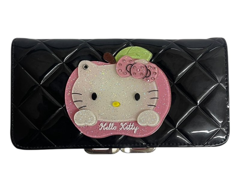 Hello Kitty Card Slots Coin Mirror Wallet Secondary image