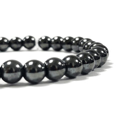 Hematite Protection Bracelet 6mm - British D'sire