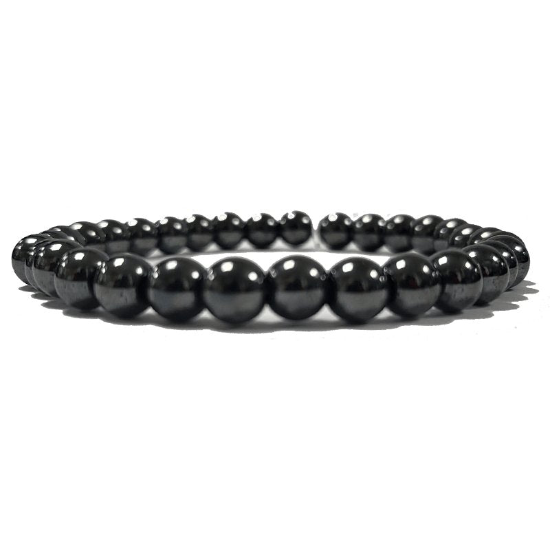 Hematite Protection Bracelet 6mm - British D'sire