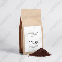 Hemp Coffee Blend - Medium Roast 4oz - Food & Beverages - British D'sire