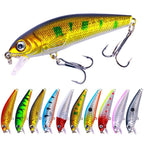 HENGJIA MI158 Floating Mino Bionic Lures, Color: 7 - British D'sire
