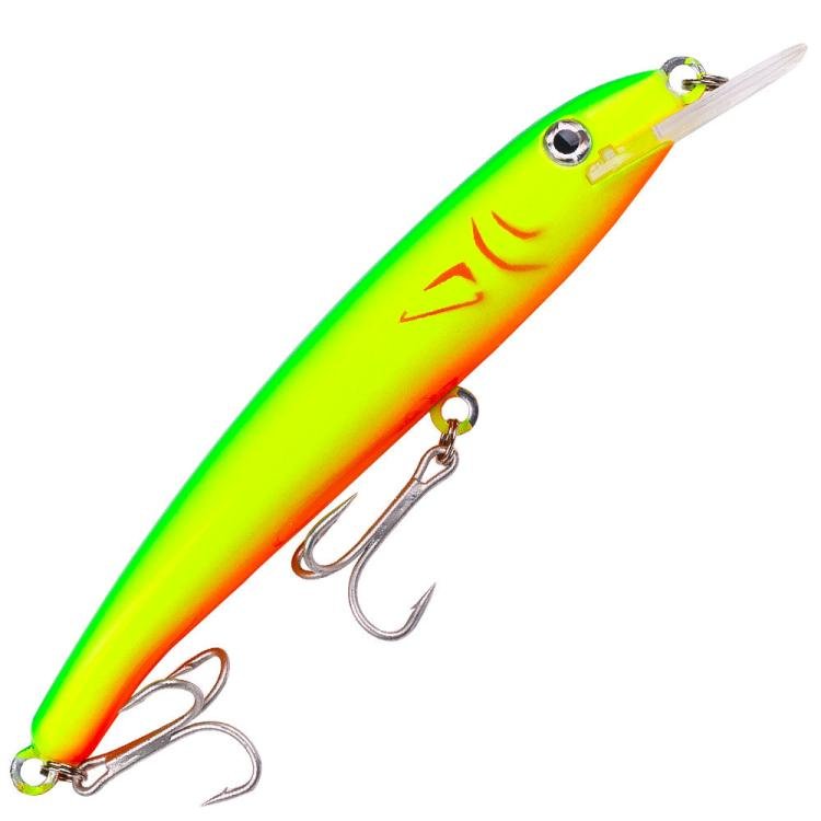 HENGJIA MI226 19cm 44g Deep Diving Mino False Bait Fishing Bionic Road Lure, Color: No.4 - British D'sire