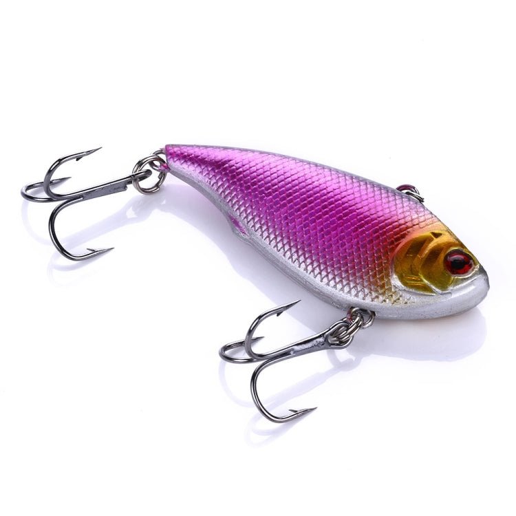HENGJIA VI022 10g 6cm Plastic VIB Lure Hard Bait With Sound Beads(7) - British D'sire