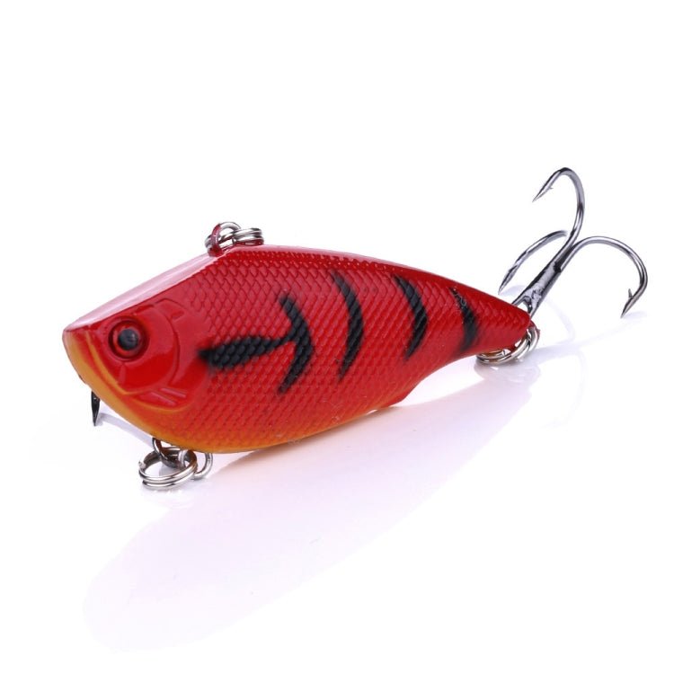 HENGJIA VI022 10g 6cm Plastic VIB Lure Hard Bait With Sound Beads(7) - British D'sire Main image