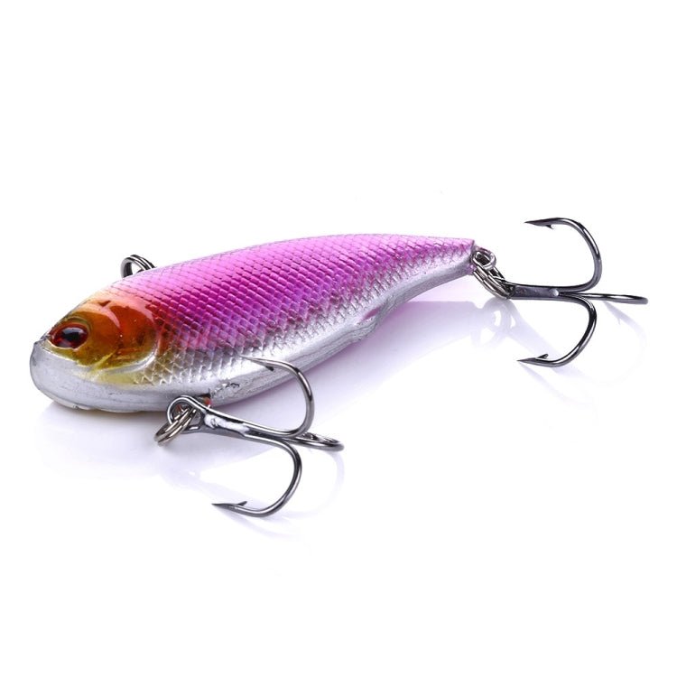 HENGJIA VI022 10g 6cm Plastic VIB Lure Hard Bait With Sound Beads(7) - British D'sire