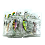 HENGJIA VI022 10g 6cm Plastic VIB Lure Hard Bait With Sound Beads(7) - British D'sire